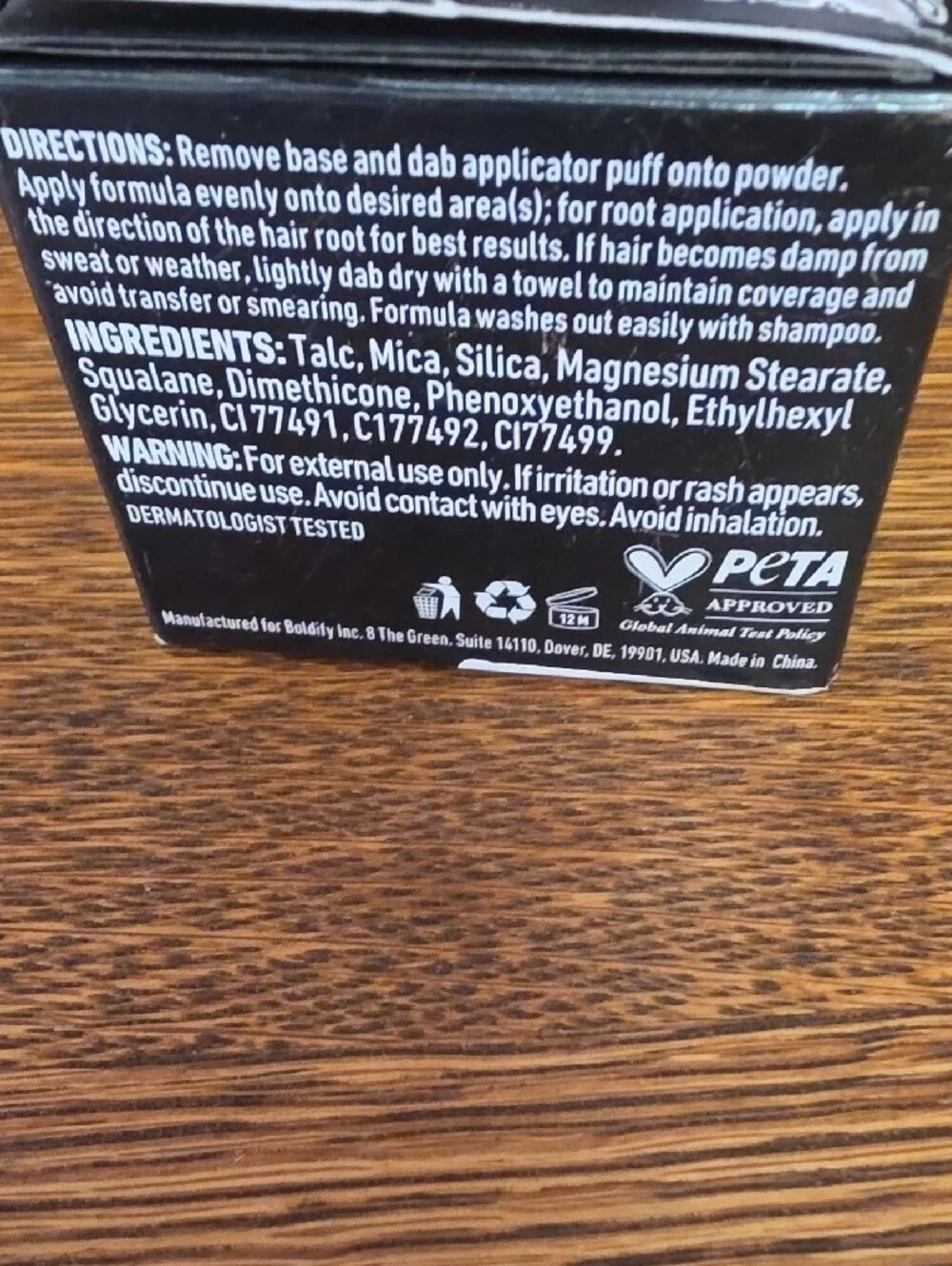 Enhance Hairline Powder - Medium Blonde